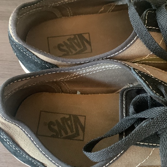 Vans World Code Old Skool Tapered Sneakers Size 13 Black Grape Leaf Skater - Picture 9 of 11